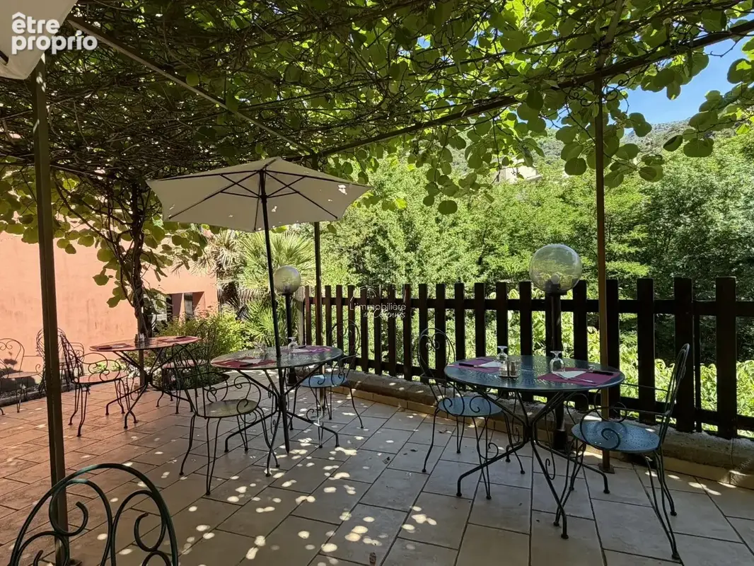 Vente restaurant - chambres hotes sur la route de l'aigoual - valleraugue - photo 3