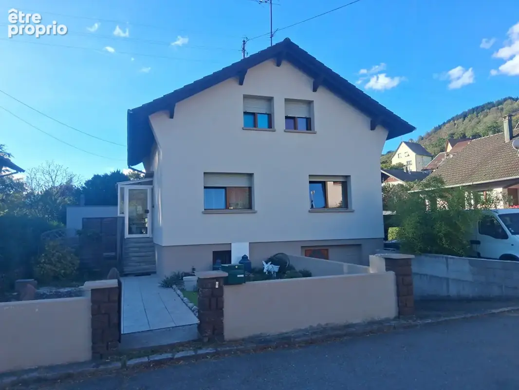Maison 86m² à saint-amarin - photo 12
