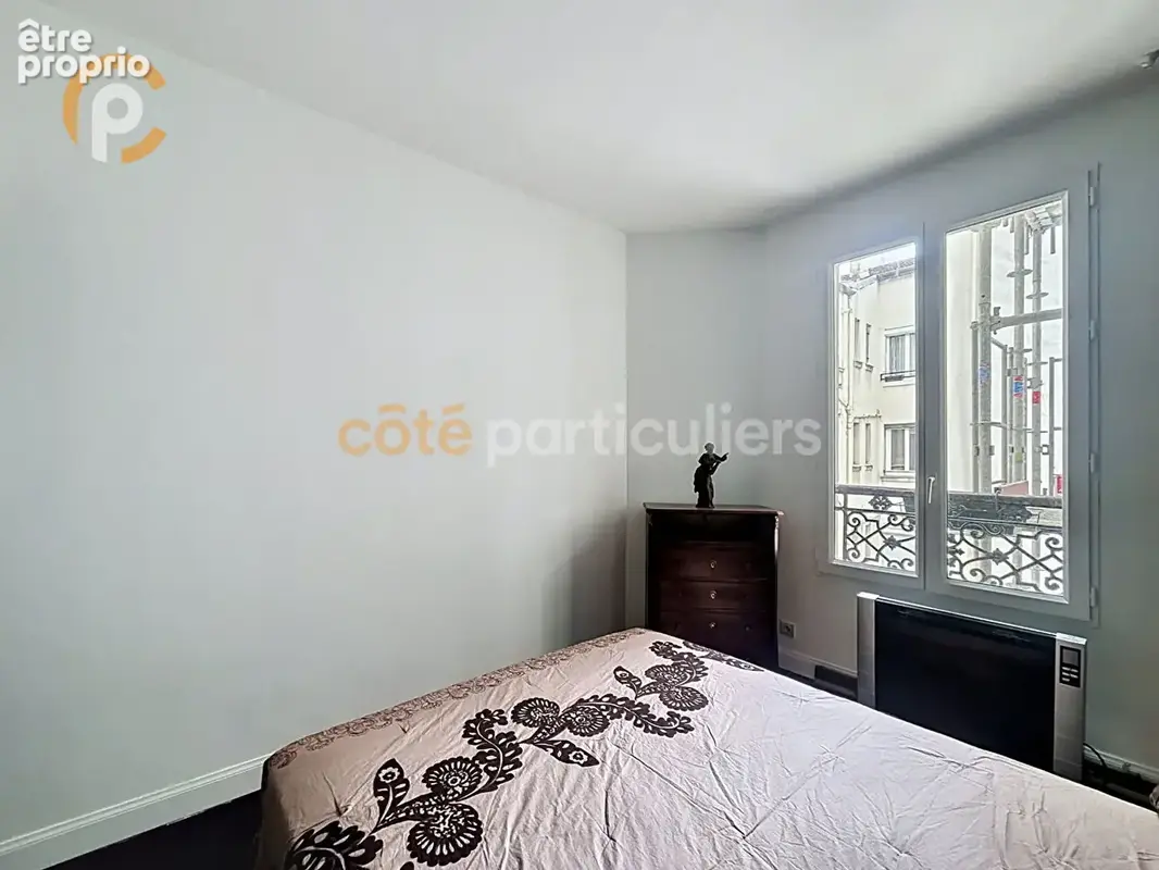 2 pièces  45m² au plan idéal avec charme de l'ancien - Tolbiac / BNF Paris 13e - photo 7