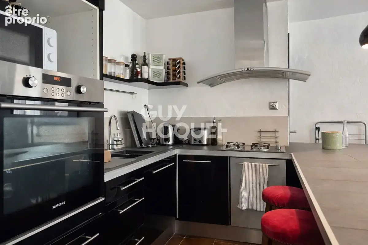 Appartement 2 pièces (47m²) vendu loué centre-ville de soisy-sur-seine - photo 6