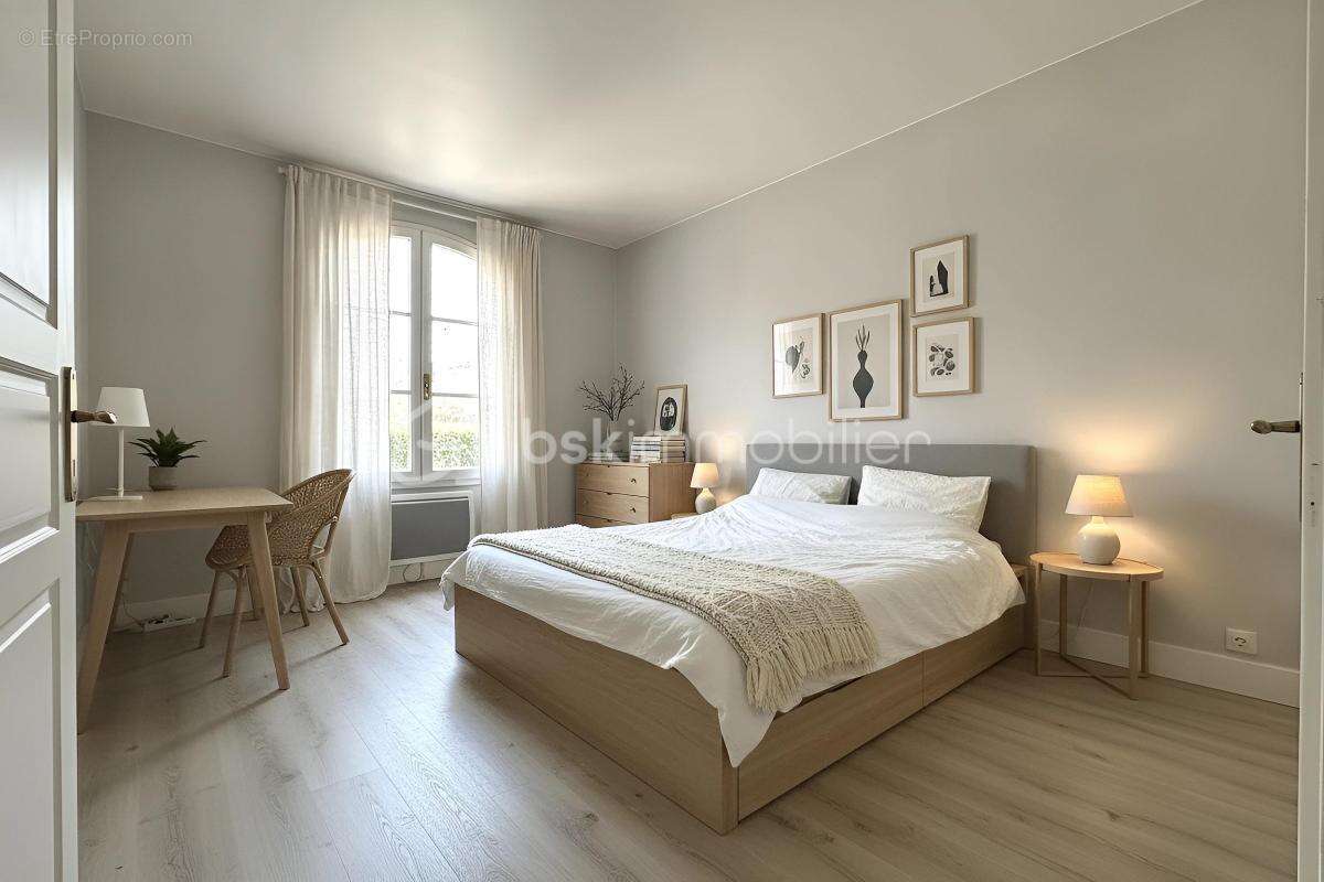 Pontoise saint-martin - 3 pièces avec jardin de 160 m², parking et cave - photo 9