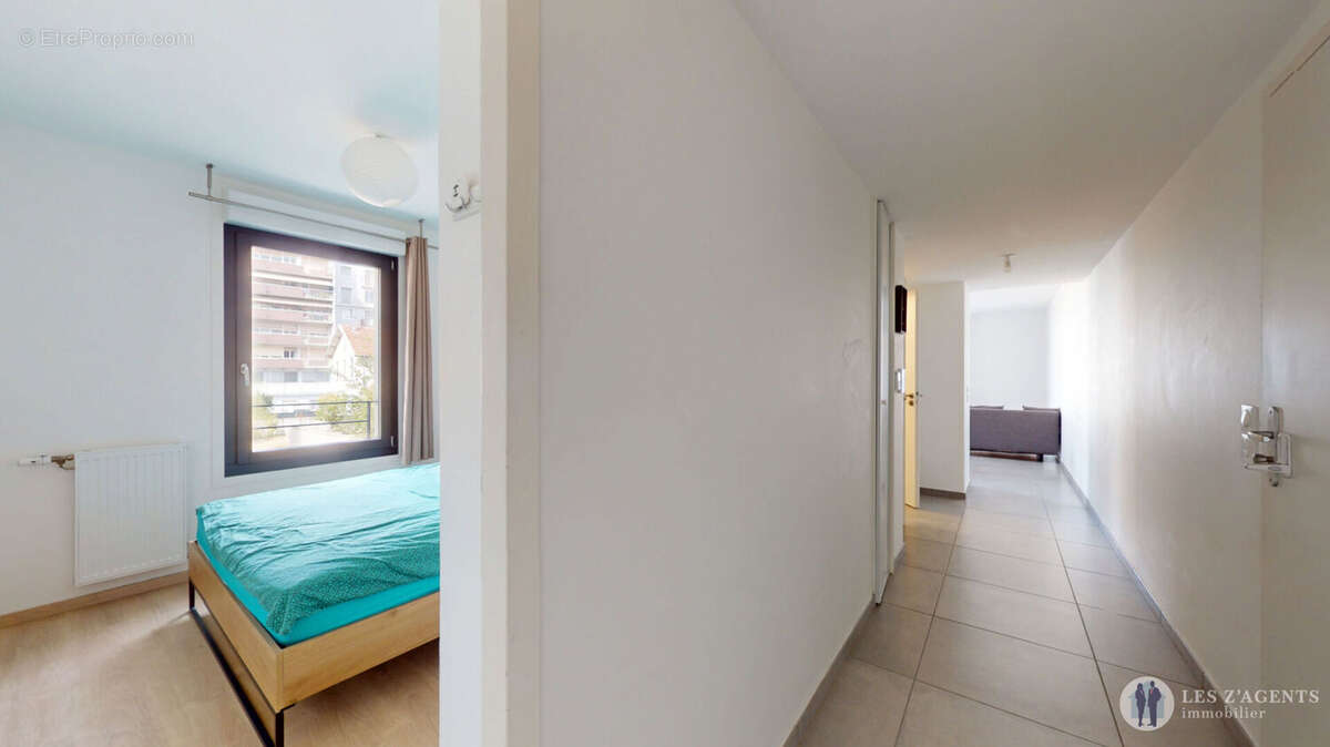 Appartement Grenoble T3 65m2 terrasse + garage - photo 10
