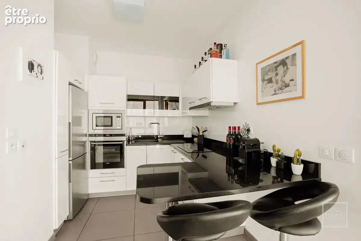 Lyon 6, saint pothin, immeuble standing, 46.74m², balcon - photo 6