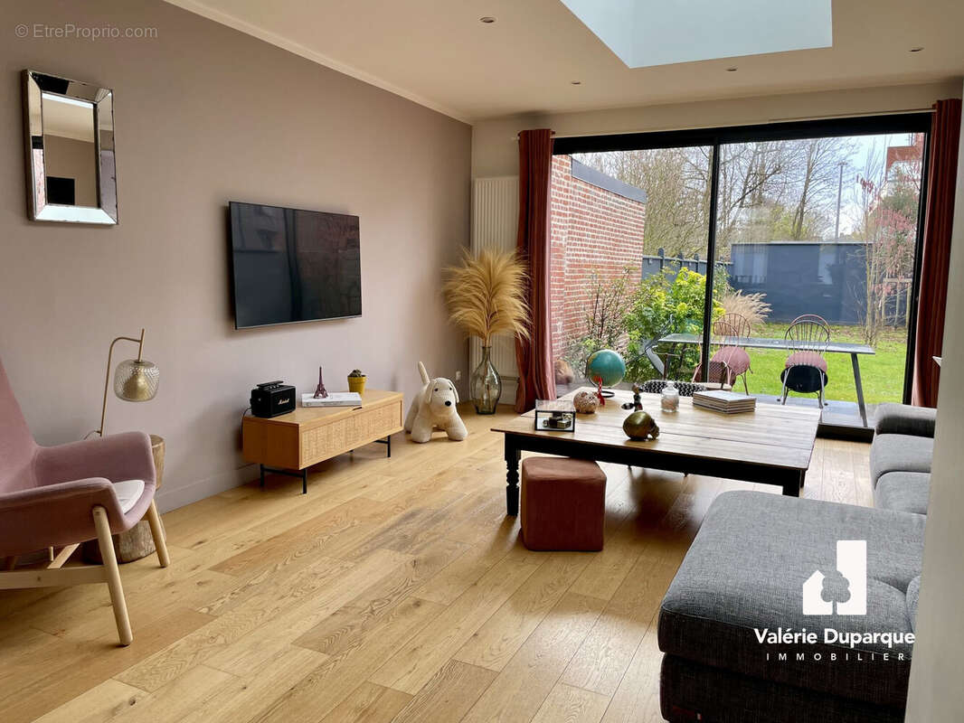 Maison à MARCQ-EN-BAROEUL