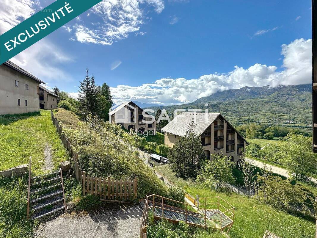 Photo 1 - Appartement à SAINT-LEGER-LES-MELEZES