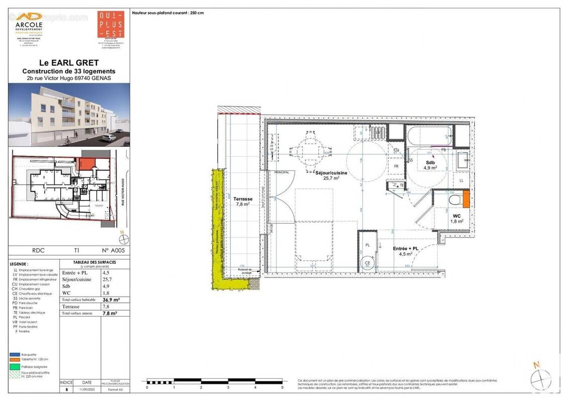 Photo 1 - Appartement à GENAS