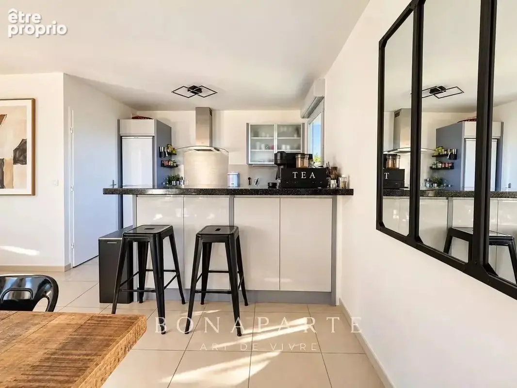 Ségny - t3 de 90 m² - possibilité d'une troisième chambre - photo 8