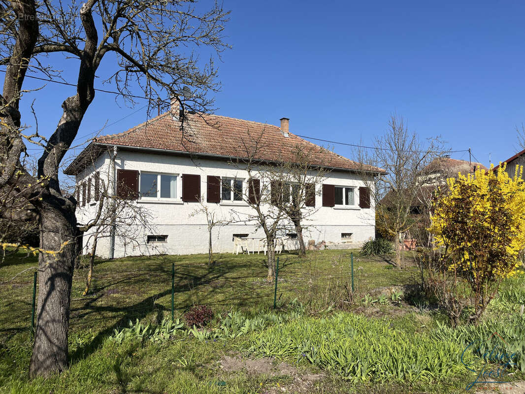 Maison à JEBSHEIM