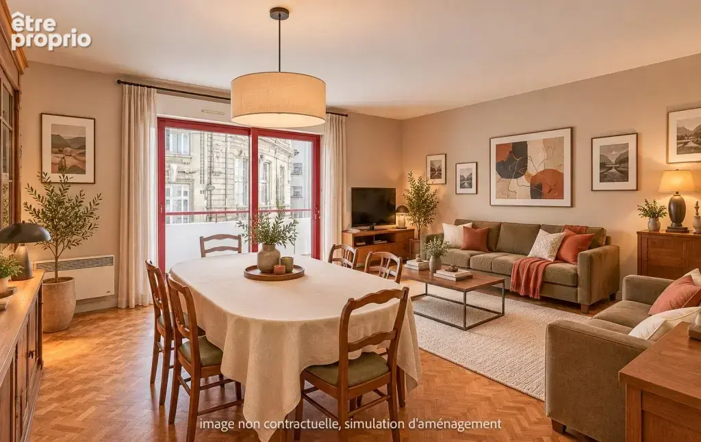 T5 - 112.52 m2 - Lyon 7e arrondissement - photo 2