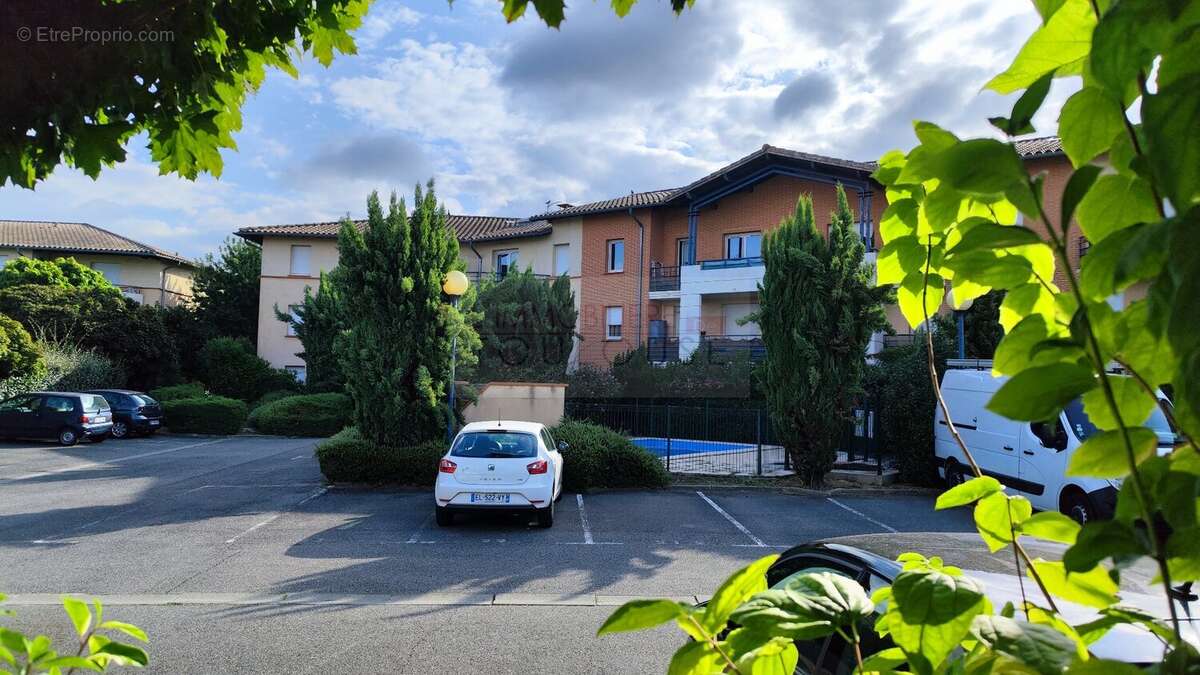 Appartement à LAUNAGUET