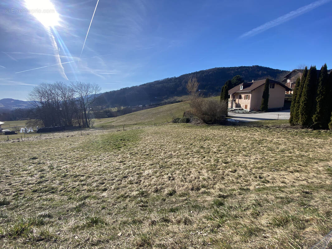 Terrain à HABERE-POCHE