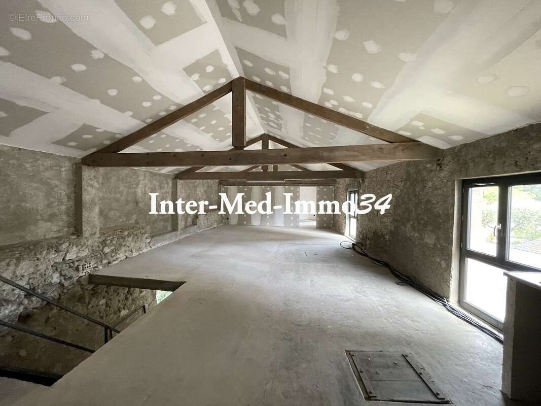 Sauvian 34410 Local / Atelier / Bureaux d'une superficie totale de 176m² avec sanitaire - photo 2