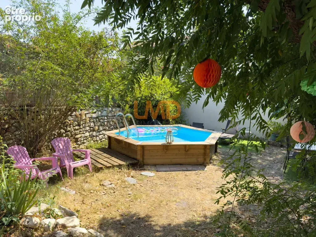 Maison ancienne rénovée avec jardin - photo 3