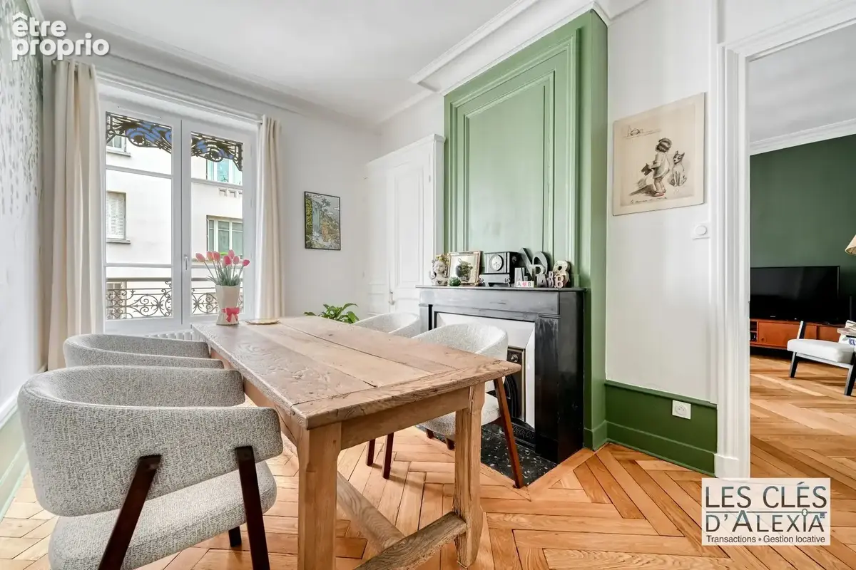 Appartement t4 hausmanien - triangle d'or - photo 4