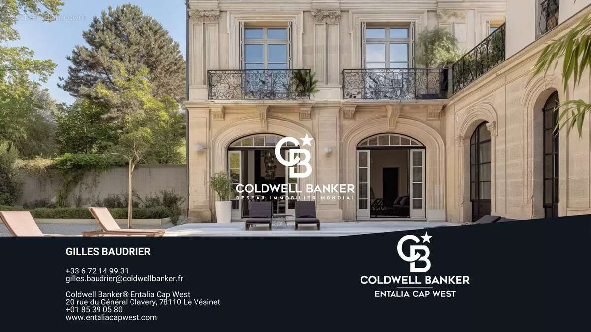 Appartement à LE VESINET