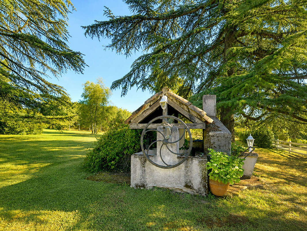 BOULOC - Superbe propriété avec piscine, parc arboré et anciennes écuries - photo 5