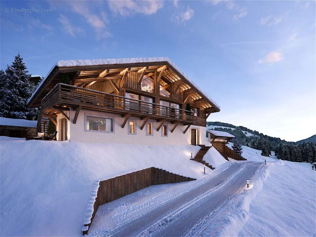 Terrain 1186 m² à Megeve  - photo 4