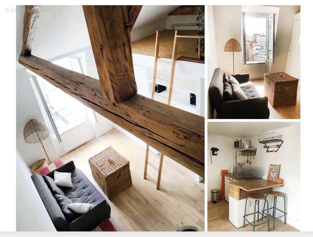 Appartement à PARIS-17E