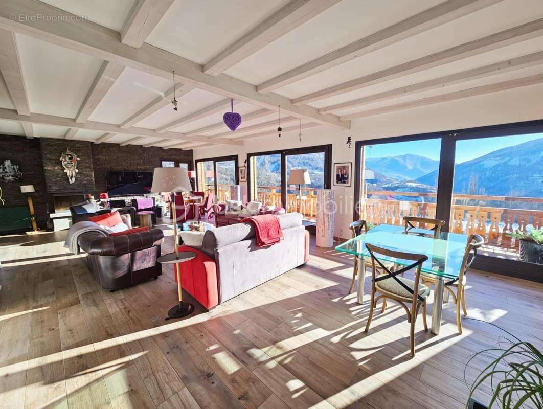 Maison à ALLOS