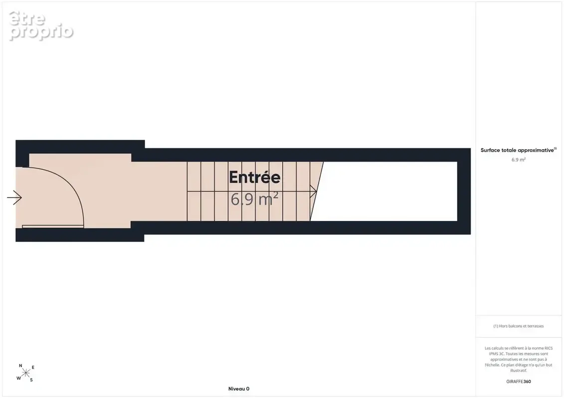 Duplex contemporain 91m2,  3 chambres avec deux terrasses et double stationnement - photo 13