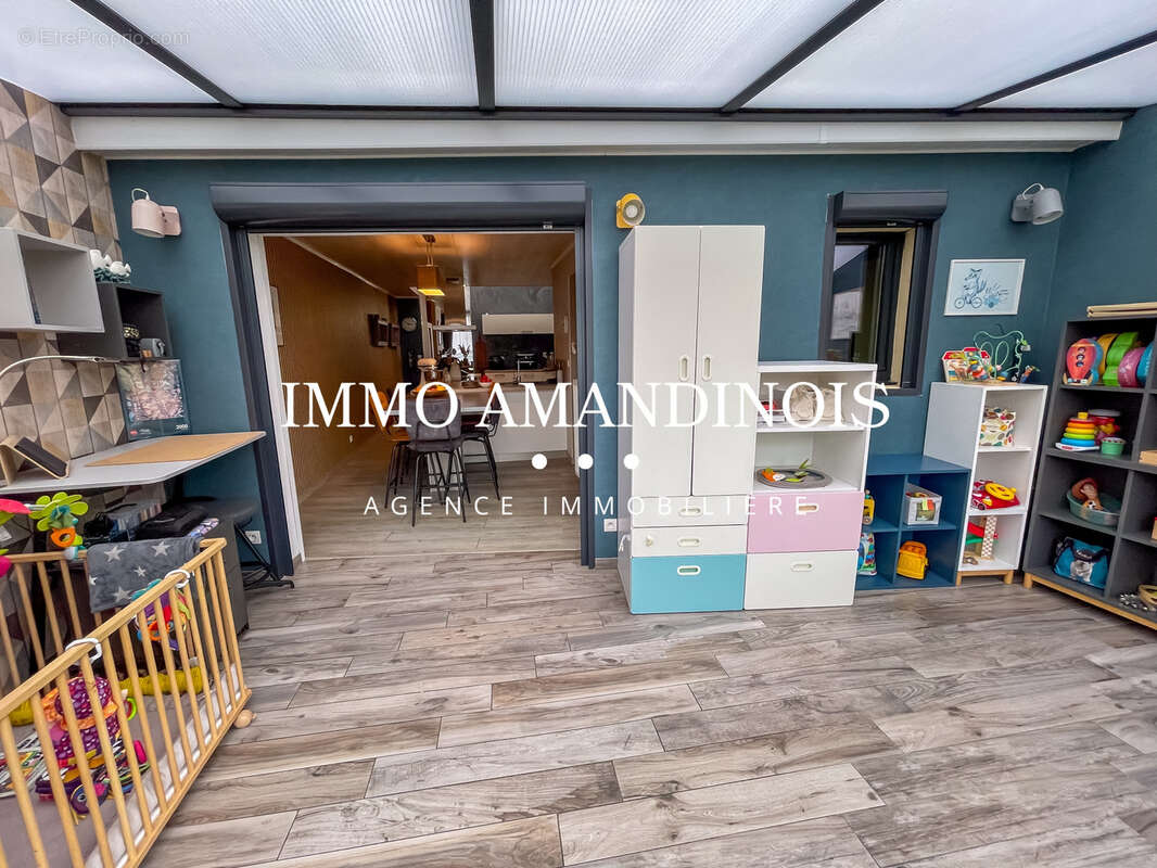 Maison à FRESNES-SUR-ESCAUT