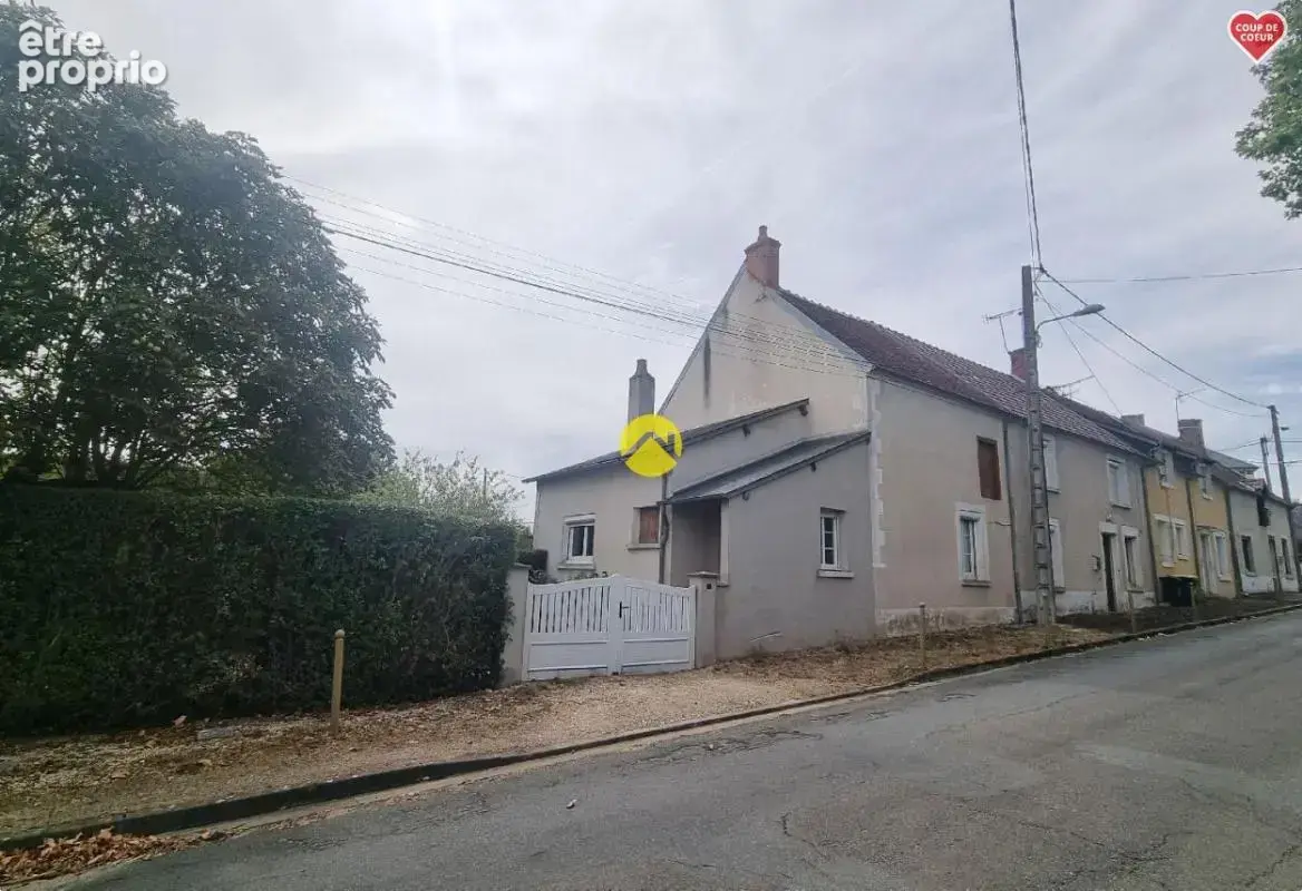 Maison à SAINT-FLORENT-SUR-CHER