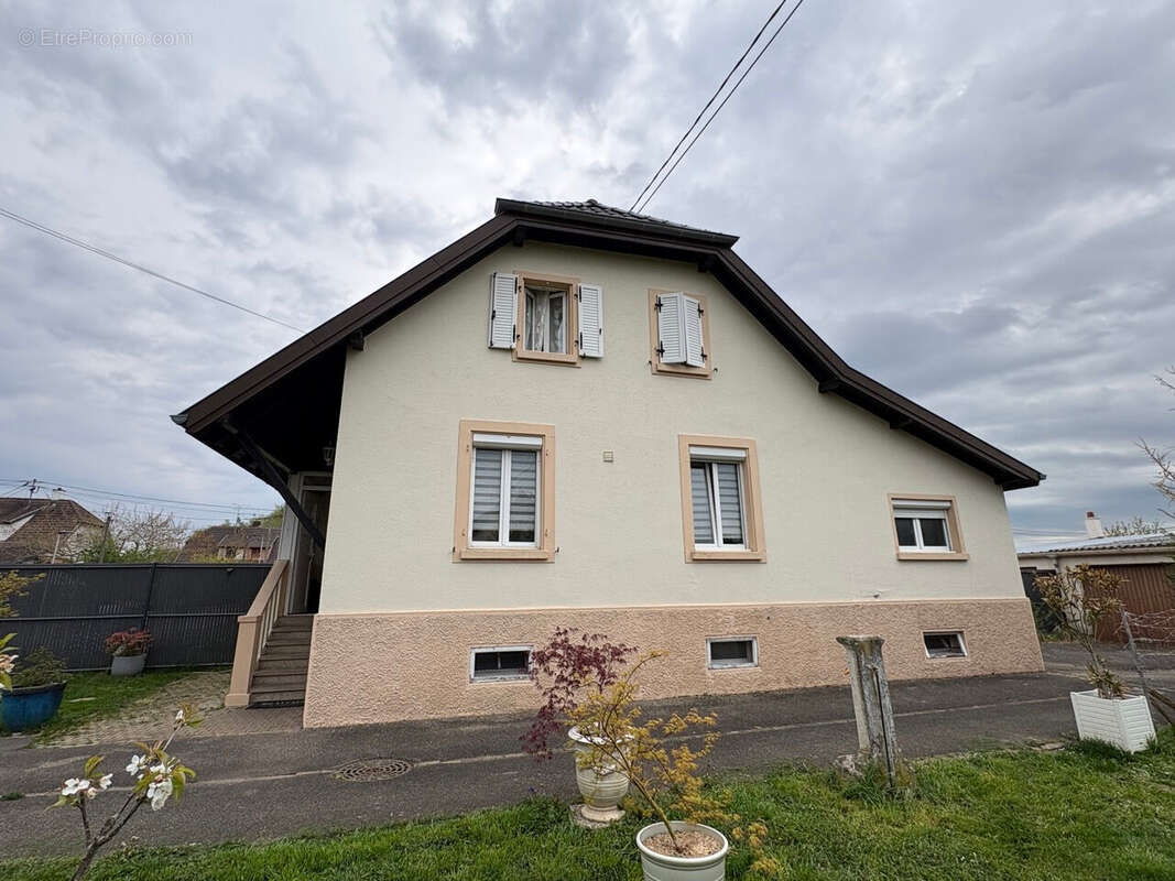 Maison à WITTENHEIM