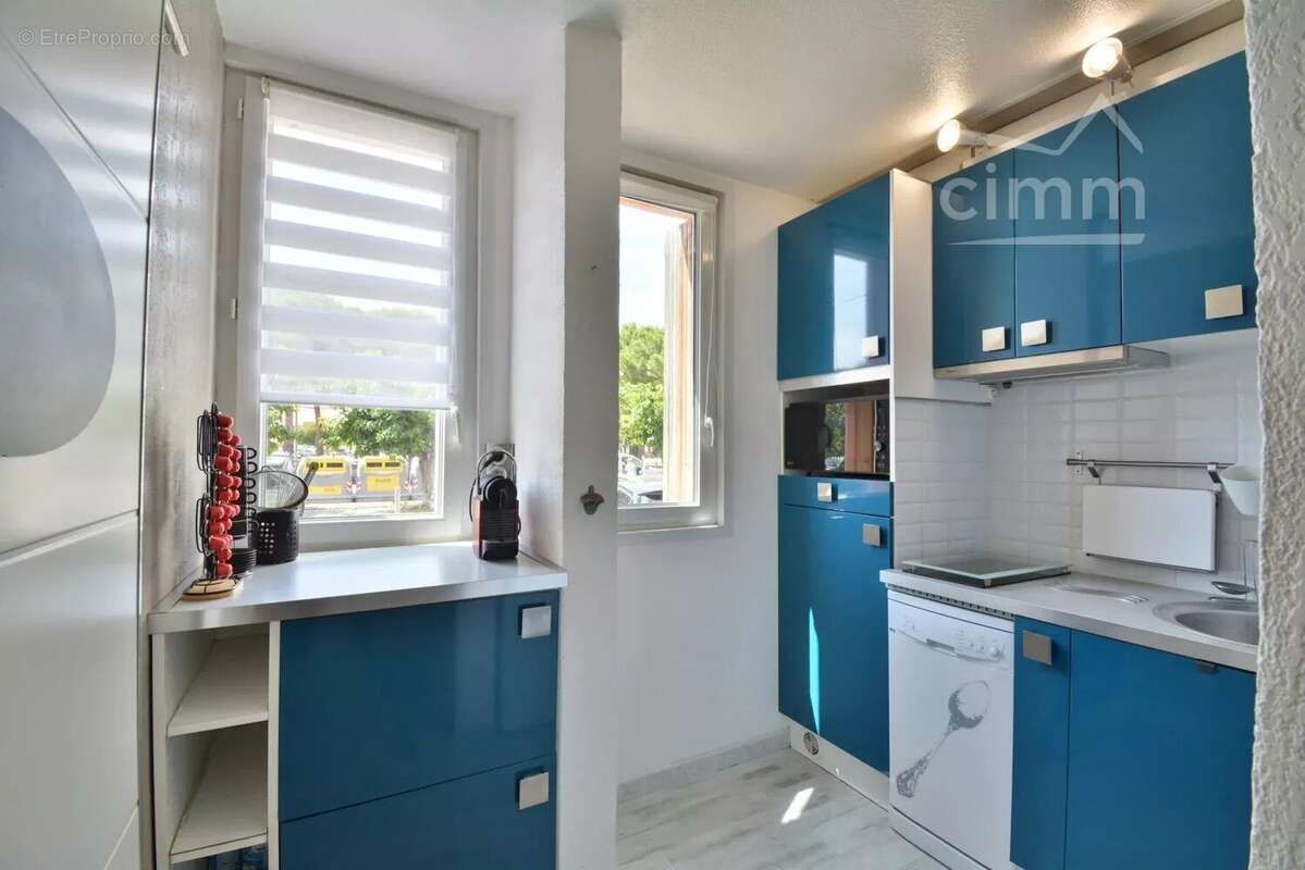 Achat - st cyprien plage 66750 - appartement 2 pieces - rdc - pyrenees orientales - region occitanie - photo 6