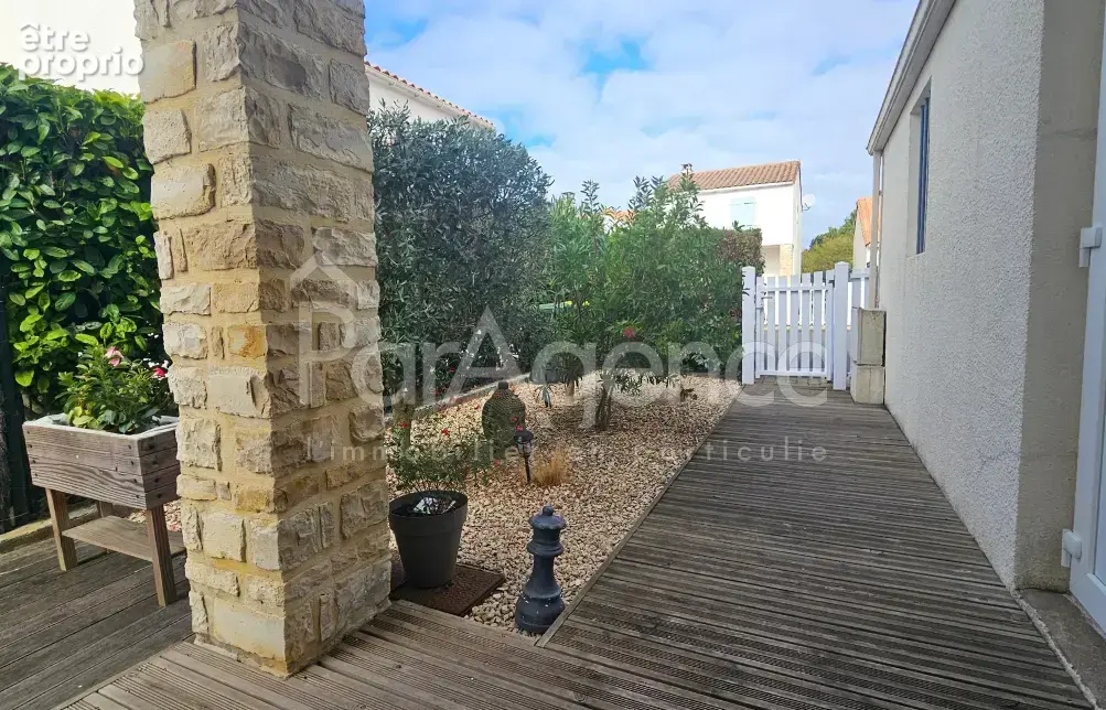 Maison avec jardin proche plage de Nauzan - photo 4