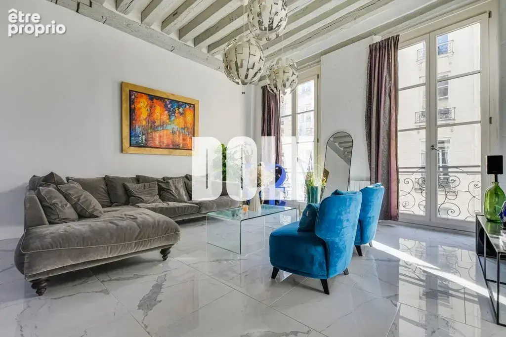 Exclusivite doly - rue montorgueil – beaux volumes & charme - photo 2