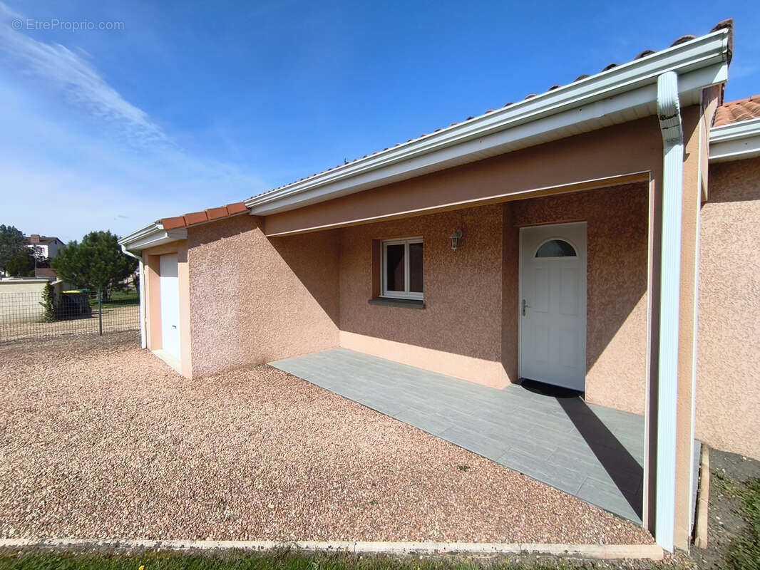 Maison à PESCHADOIRES