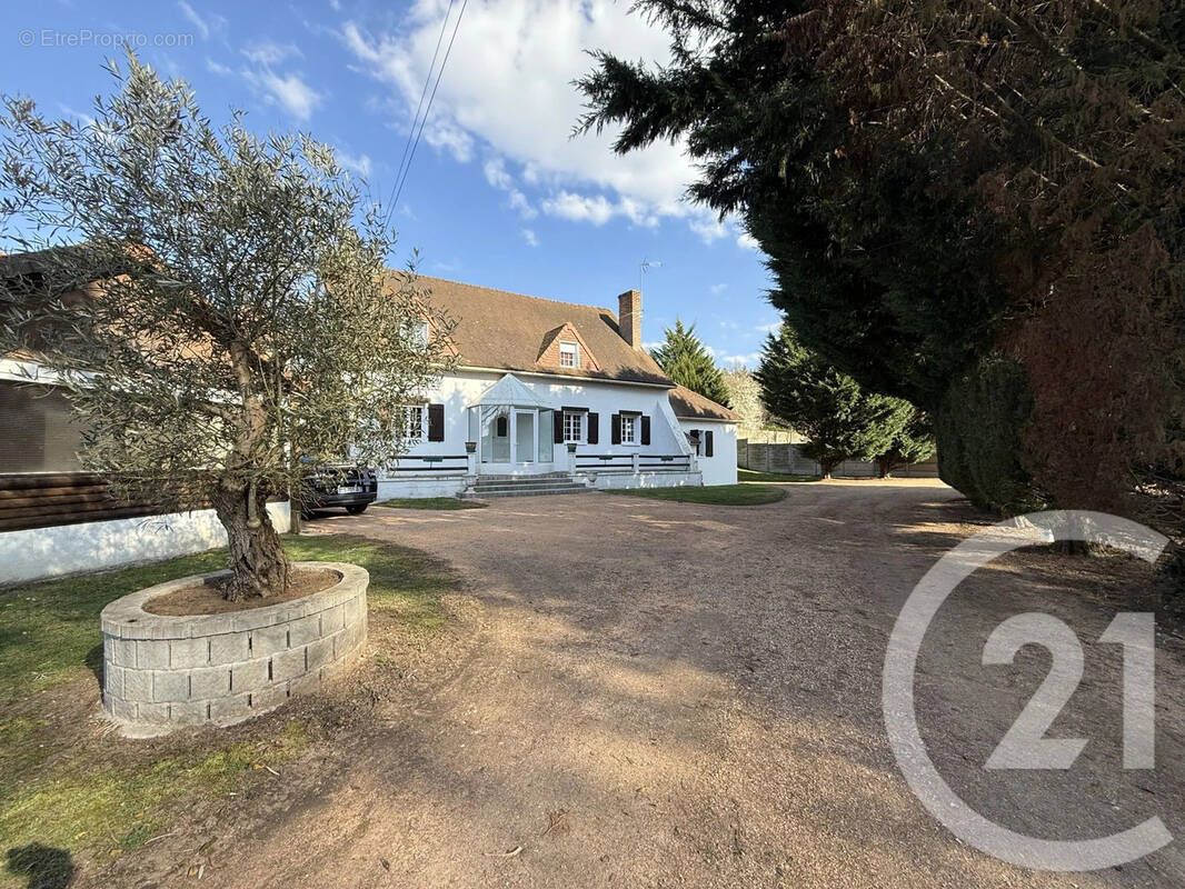 Maison à VILLENEUVE-SUR-ALLIER
