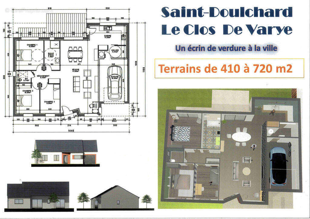 Maison à SAINT-DOULCHARD