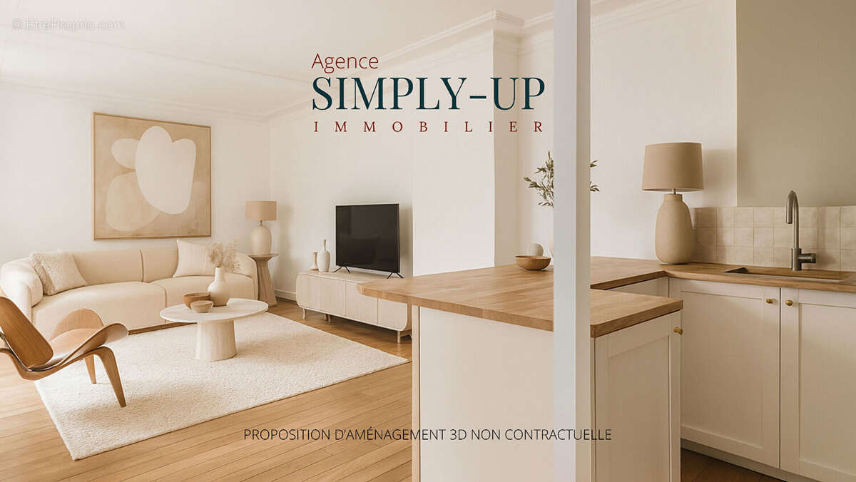 Appartement à PARIS-13E