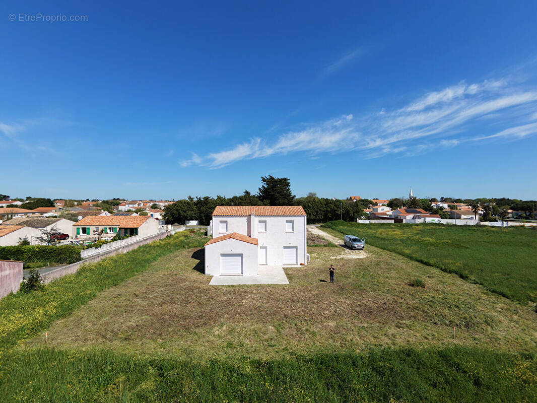 Maison à SAINT-DENIS-D'OLERON