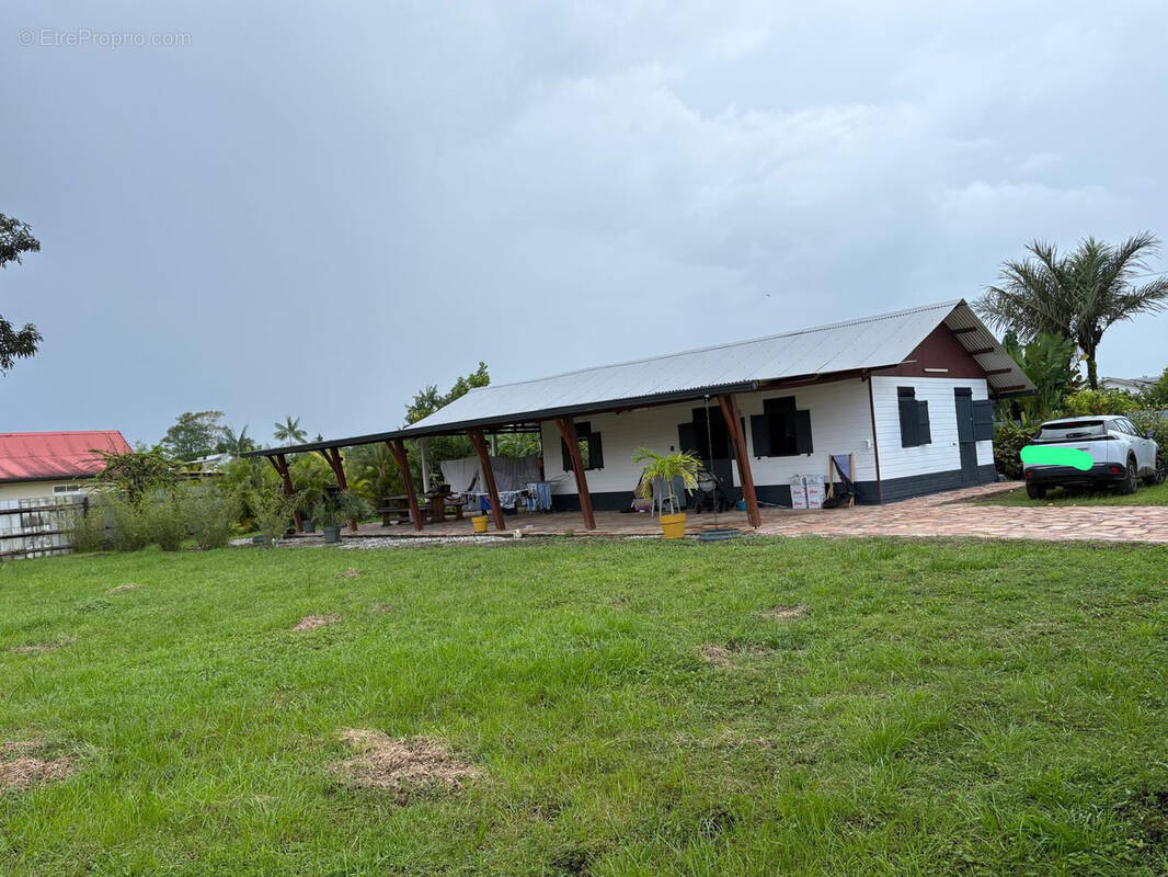 Maison à MATOURY
