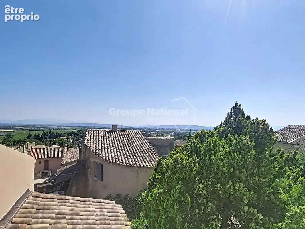 Maison de village  avec terrasses , solarium et jardinet  à ROCHEGUDE (26790) - photo 11