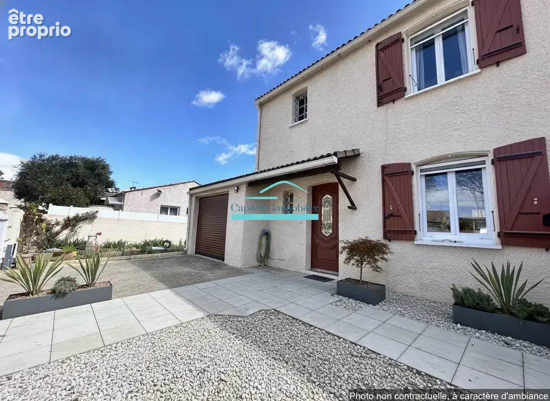 Mireval villa T4 sur 282 m2 de terrain - photo 13
