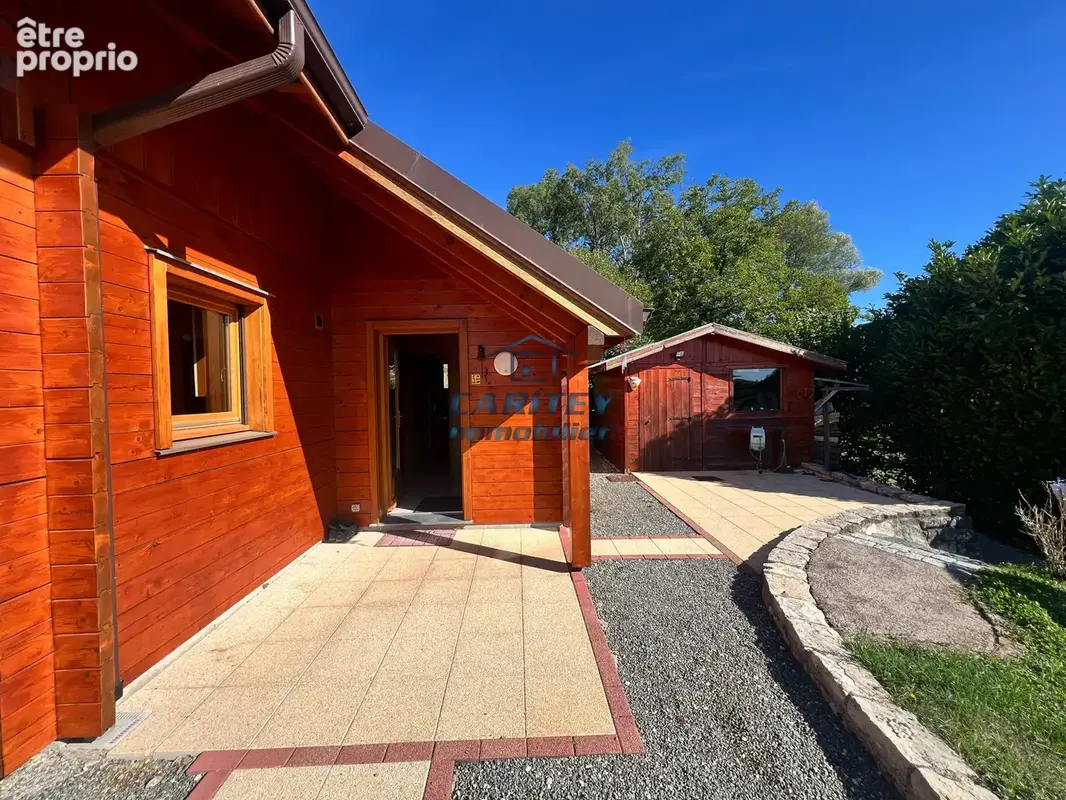 Chalet 3 chambres - magny danigon 70200 - photo 13