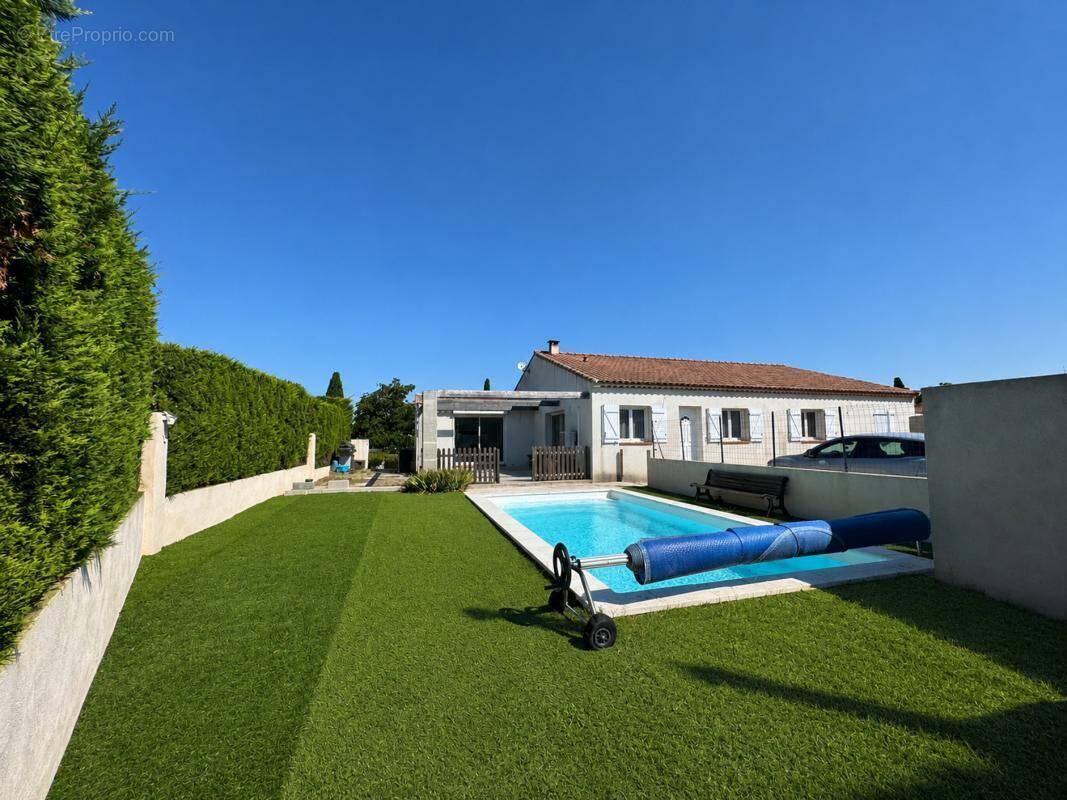 Maison à GIGNAC-LA-NERTHE