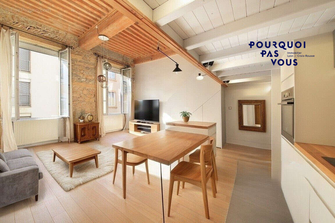 Appartement à LYON-4E