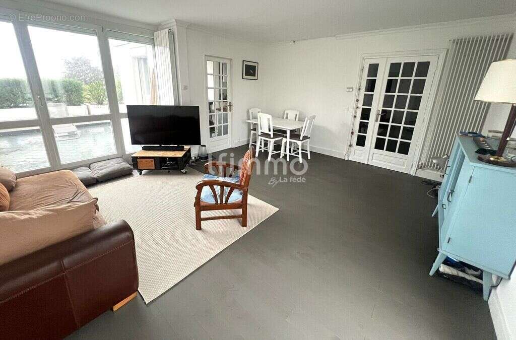 Duplex 5 pièces rénové vues dégagées au calme - photo 6