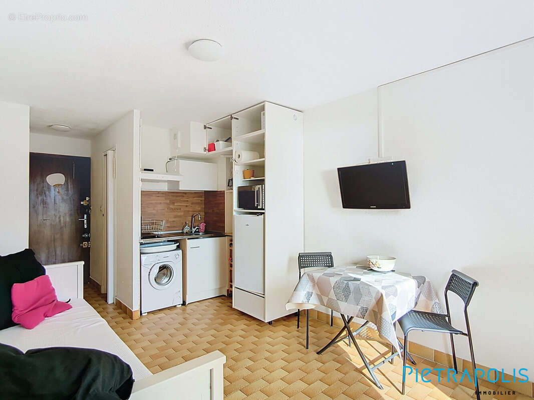 Appartement 1 pièce 18 m² à vendre à Balaruc-Les-Bains (34540) - photo 3
