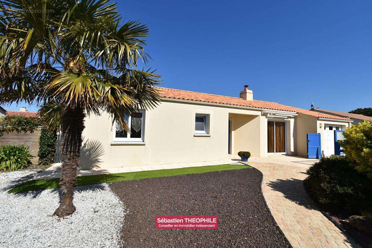 Maison à BRETIGNOLLES-SUR-MER