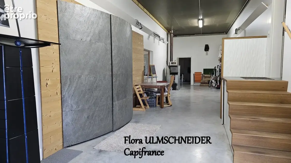ATELIER, STOCKAGE, BUREAU à vendre MAGNIEU (01) avec logement de fonction + terrain proche de BELLEY à env. 1H30 de Lyon et de G - photo 6