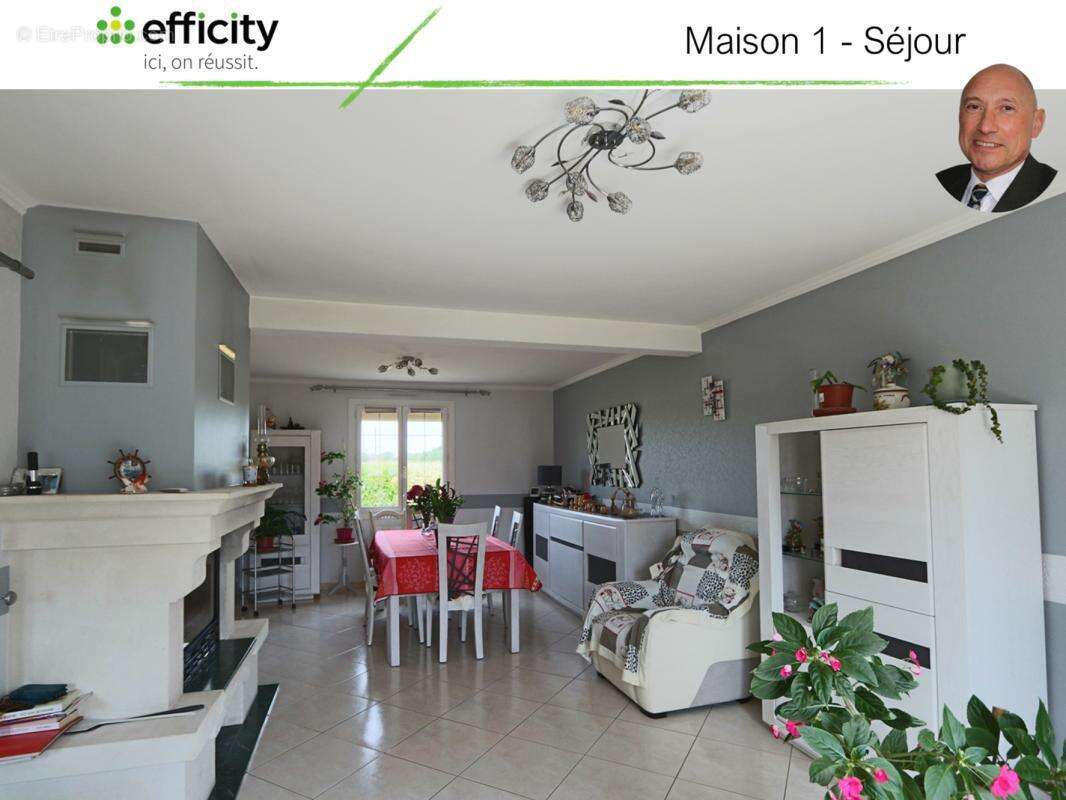 Maison à FATINES