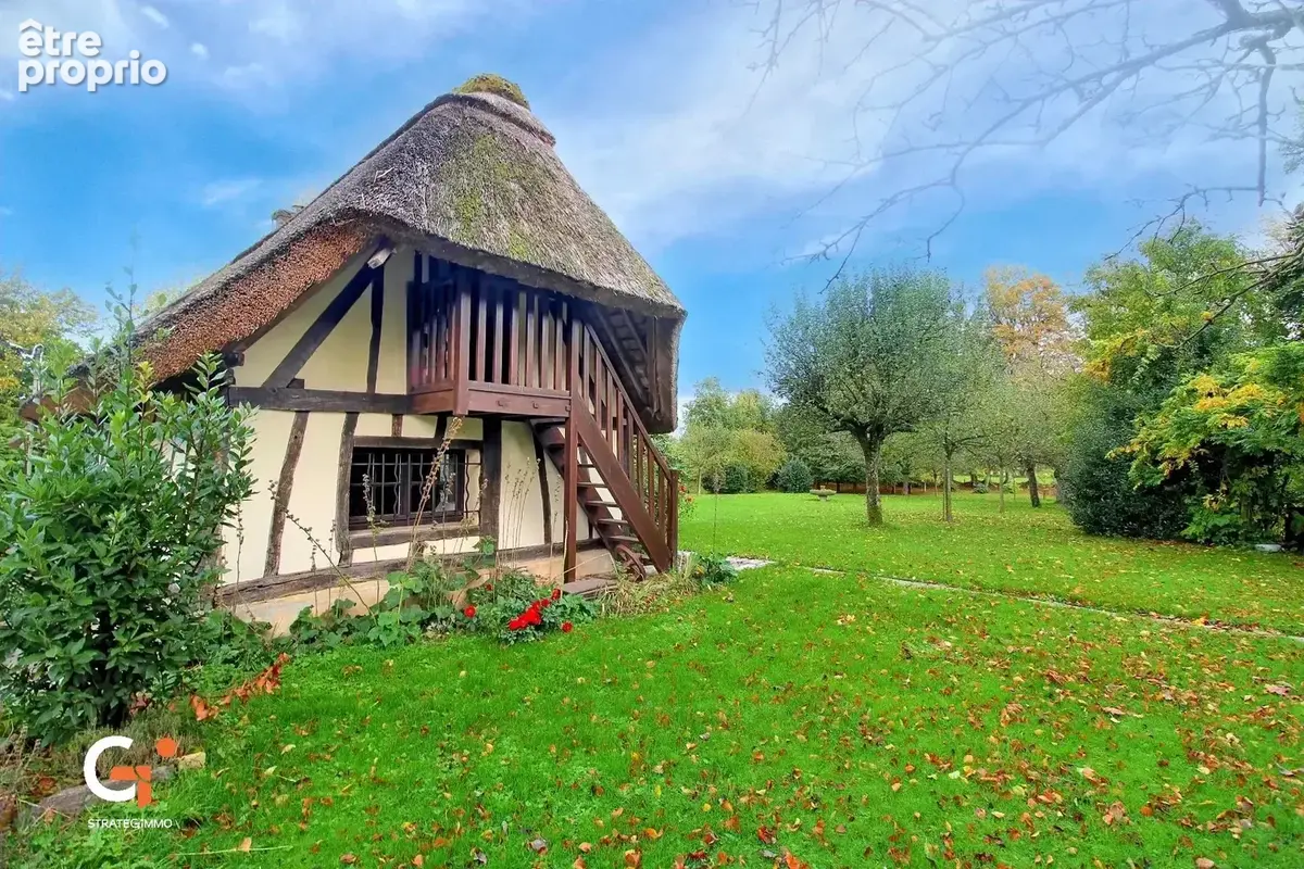 Chaumiere normande, 4km de yerville. - photo 16