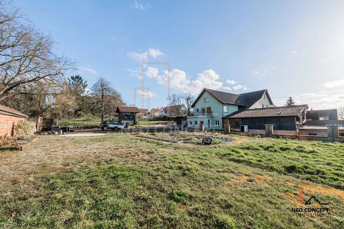 Maison à REICHSHOFFEN