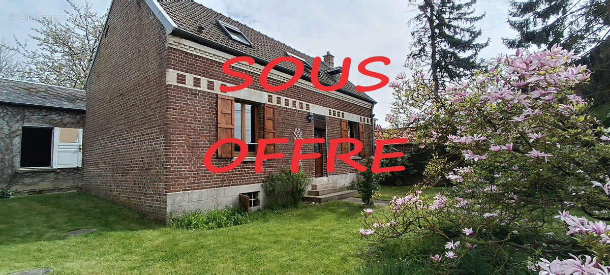 Maison à LAMOTTE-WARFUSEE