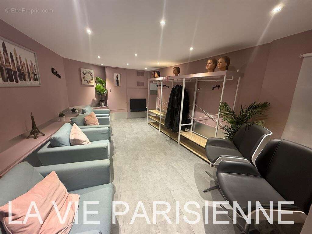 Commerce à PARIS-15E